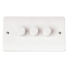 MODE 3 Gang 2 Way 250Va Dimmer Switch MODE 3 Gang 2 Way 250Va Dimmer Switch