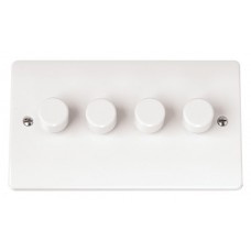 MODE 4 Gang 2 Way 250Va Dimmer Switch MODE 4 Gang 2 Way 250Va Dimmer Switch