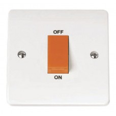 MODE 45A 1 Gang Single Cooker Switch MODE 45A 1 Gang Single Cooker Switch