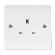MODE 13A 1 Gang Socket Outlet (Twin Earth Terminals) MODE 13A 1 Gang Socket Outlet (Twin Earth Terminals)