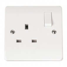 MODE 13A 1 Gang Socket Outlet Dp Switched socket MODE 13A 1 Gang Socket Outlet Dp Switched socket