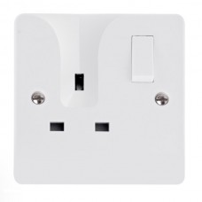 MODE 13A 1G DP Switched Locating Plug Socket MODE 13A 1G DP Switched Locating Plug Socket