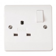 MODE 13A 1 Gang DP Switched Non-Standard Socket Outlet MODE 13A 1 Gang DP Switched Non-Standard Socket Outlet