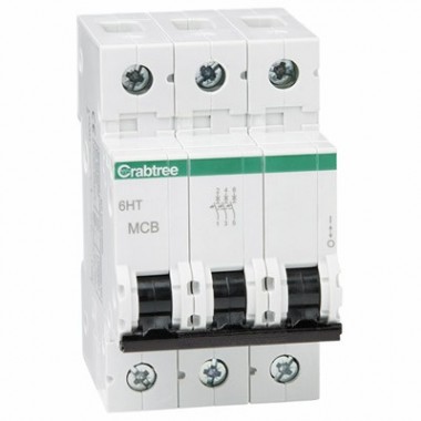 16A TP MCC Type C 10kA