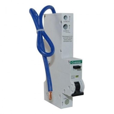 16A 30mA 1 Module RCBO 10kA