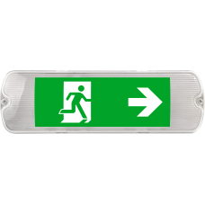 Manot, 3 in 1 Emergency light and Exit Sign, 6500K Manot, 3 in 1 Emergency light and Exit Sign, 6500K