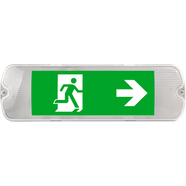 Mulu, emergency light &amp; Exit Sign, 5W, 190lm, 6500