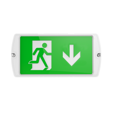 Manot Self-test 3 in 1 Emergency Light and Exit Si