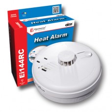 Heat Alarm. 230V with Alkaline Battery Back-up. ea